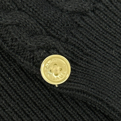 POLObyRalphLauren ポロラルフローレン ネイビー ミニケーブル コットン カーディガン ポニー刺繍 トップス