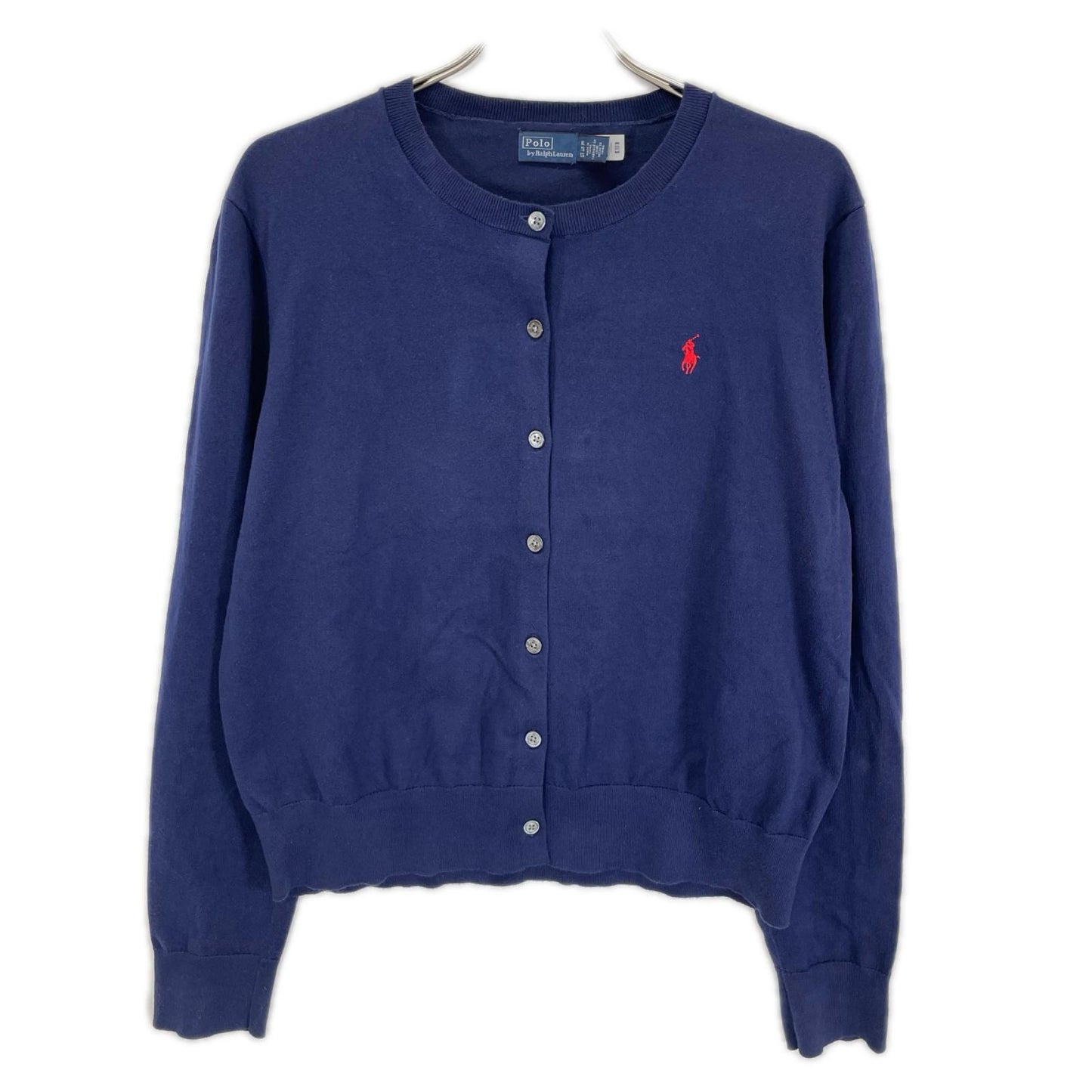 POLObyRalphLauren ポロラルフローレン ネイビー ウール カーディガン トップス