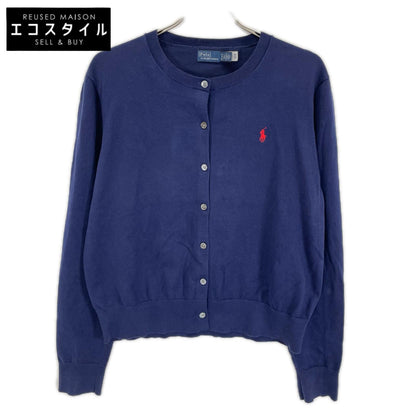 POLObyRalphLauren ポロラルフローレン ネイビー ウール カーディガン トップス