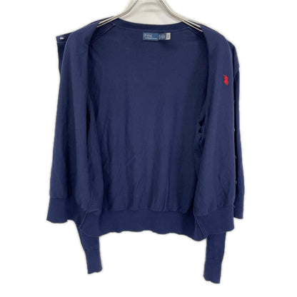 POLObyRalphLauren ポロラルフローレン ネイビー ウール カーディガン トップス