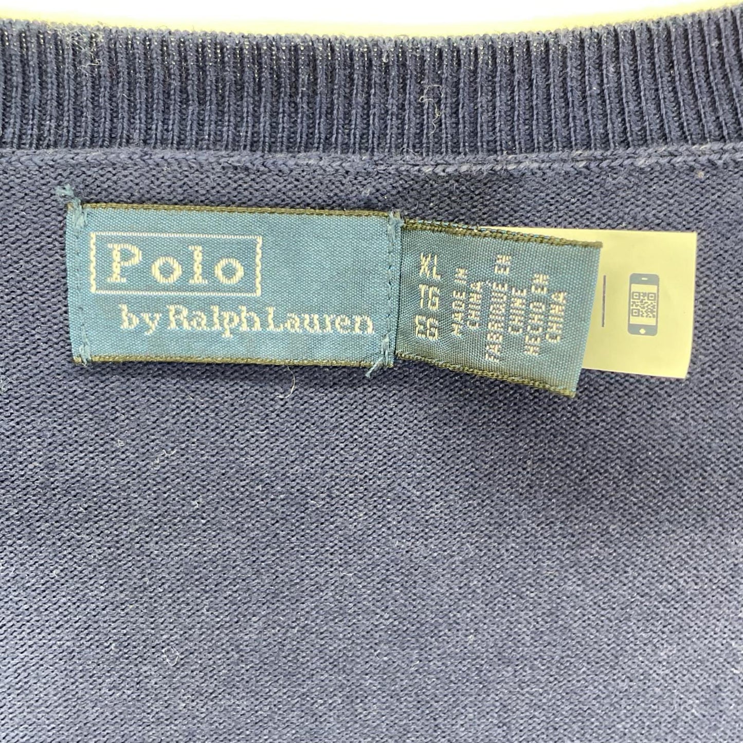 POLObyRalphLauren ポロラルフローレン ネイビー ウール カーディガン トップス