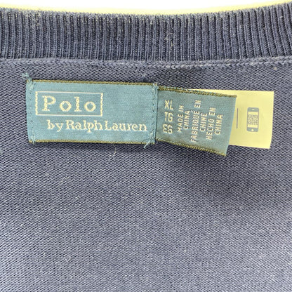 POLObyRalphLauren ポロラルフローレン ネイビー ウール カーディガン トップス
