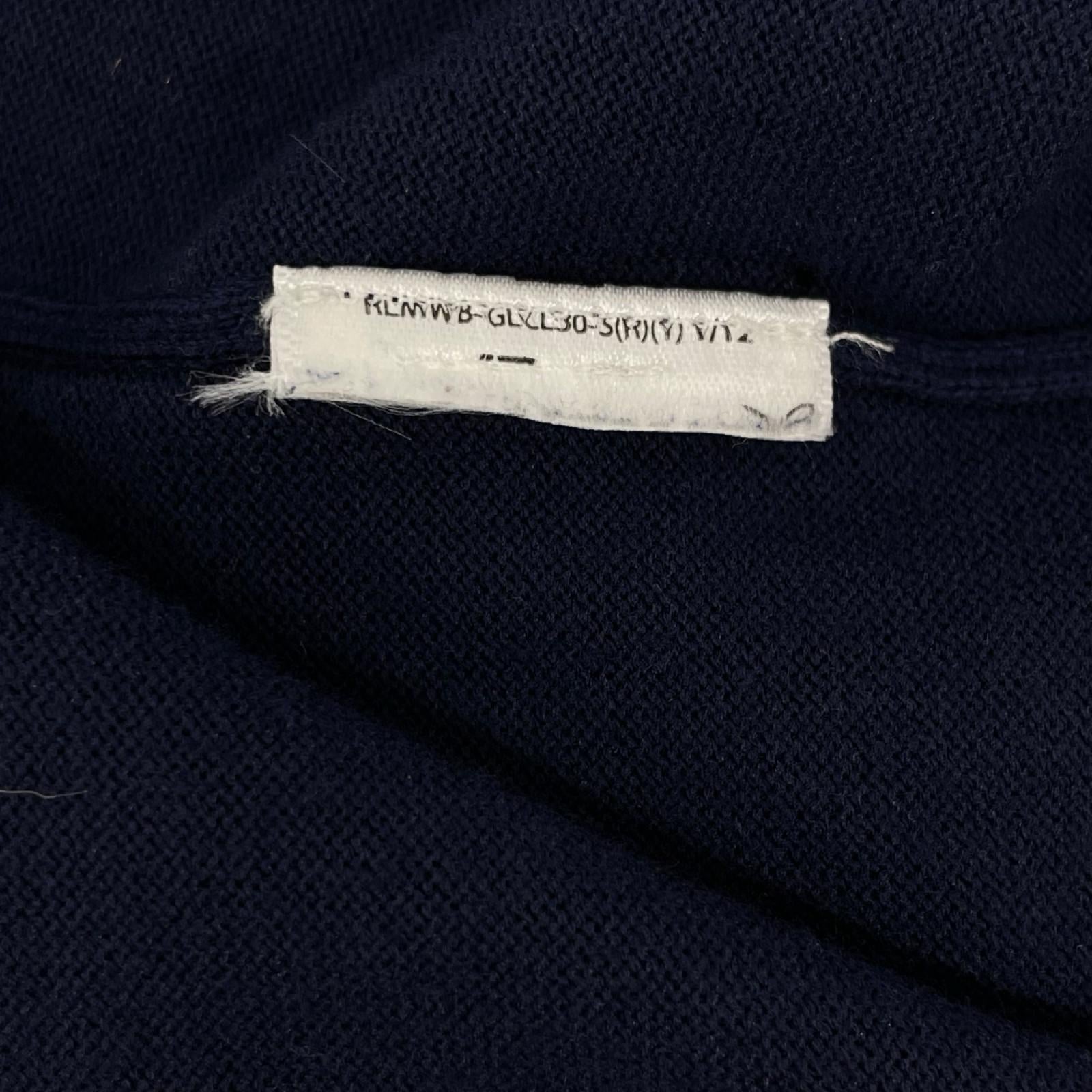 POLObyRalphLauren ポロラルフローレン ネイビー ウール カーディガン トップス