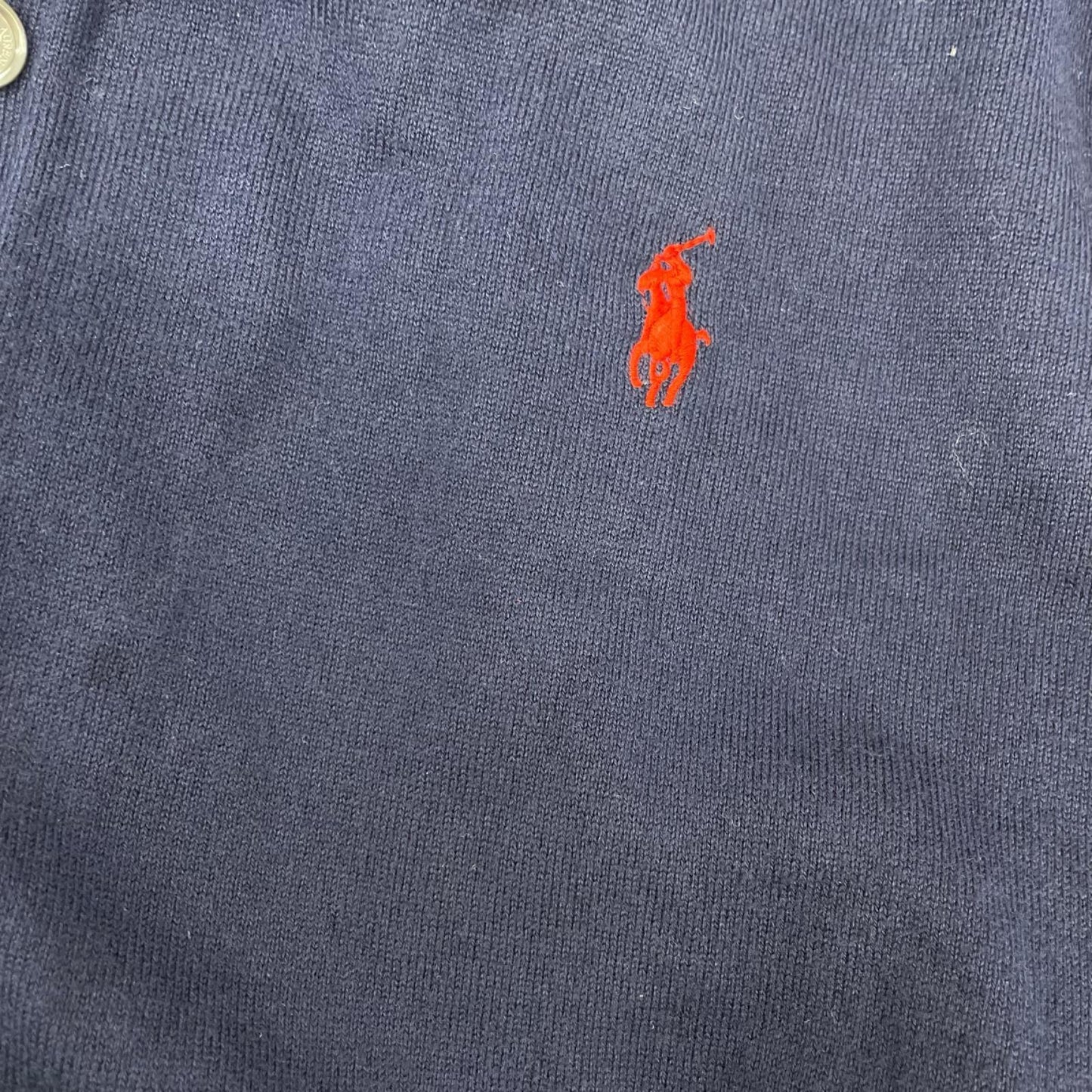 POLObyRalphLauren ポロラルフローレン ネイビー ウール カーディガン トップス