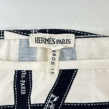 HERMES エルメス マルジェラ期 ボルデュック カットソー ノースリーブ レーヨン トップス