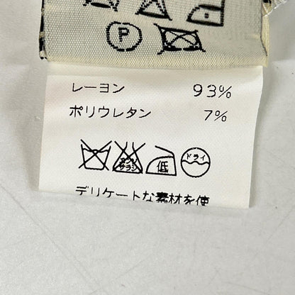 HERMES エルメス マルジェラ期 ボルデュック カットソー ノースリーブ レーヨン トップス