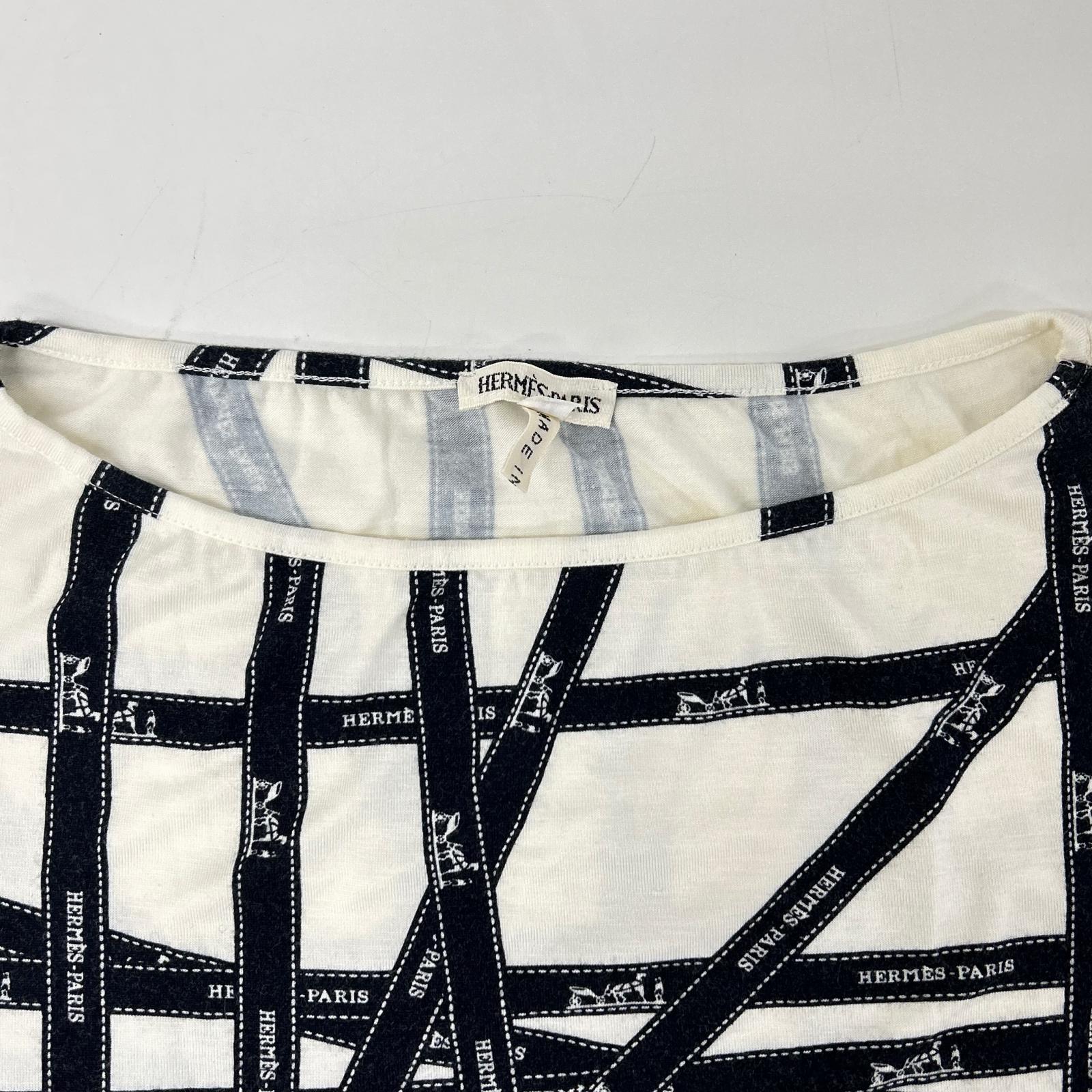 HERMES エルメス マルジェラ期 ボルデュック カットソー ノースリーブ レーヨン トップス