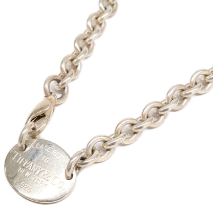 TIFFANY&Co. ティファニー リターントゥ オーバルタグ チョーカー 925 チョーカー