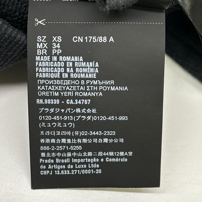 PRADA プラダ 21年 UJL190プリンテッドコットンフリースクルーネックスウェットシャツ トップス