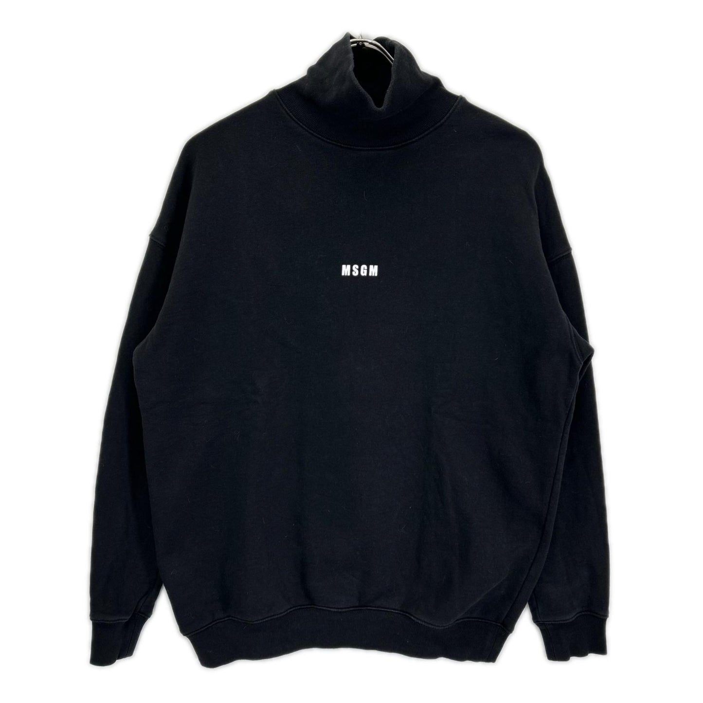 MSGM エムエスジーエム 2541MDM168 ブラック スウェットトレーナー トップス