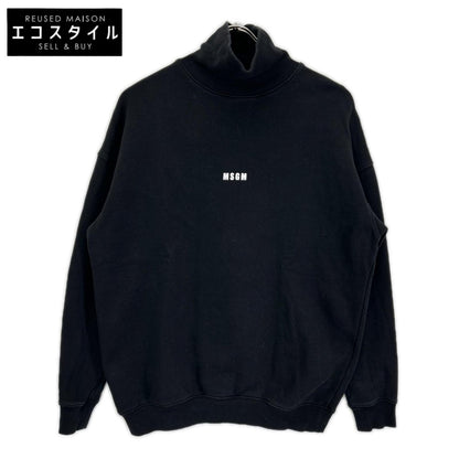 MSGM エムエスジーエム 2541MDM168 ブラック スウェットトレーナー トップス