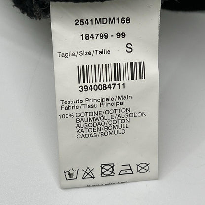 MSGM エムエスジーエム 2541MDM168 ブラック スウェットトレーナー トップス