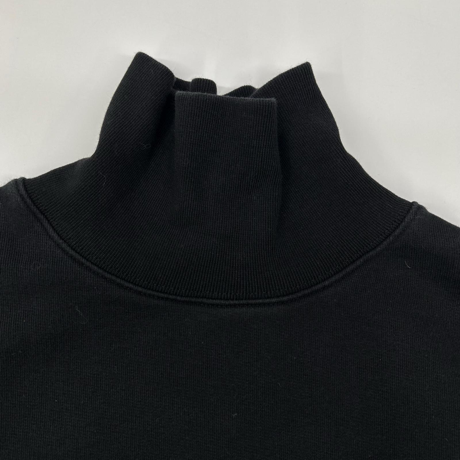 MSGM エムエスジーエム 2541MDM168 ブラック スウェットトレーナー トップス