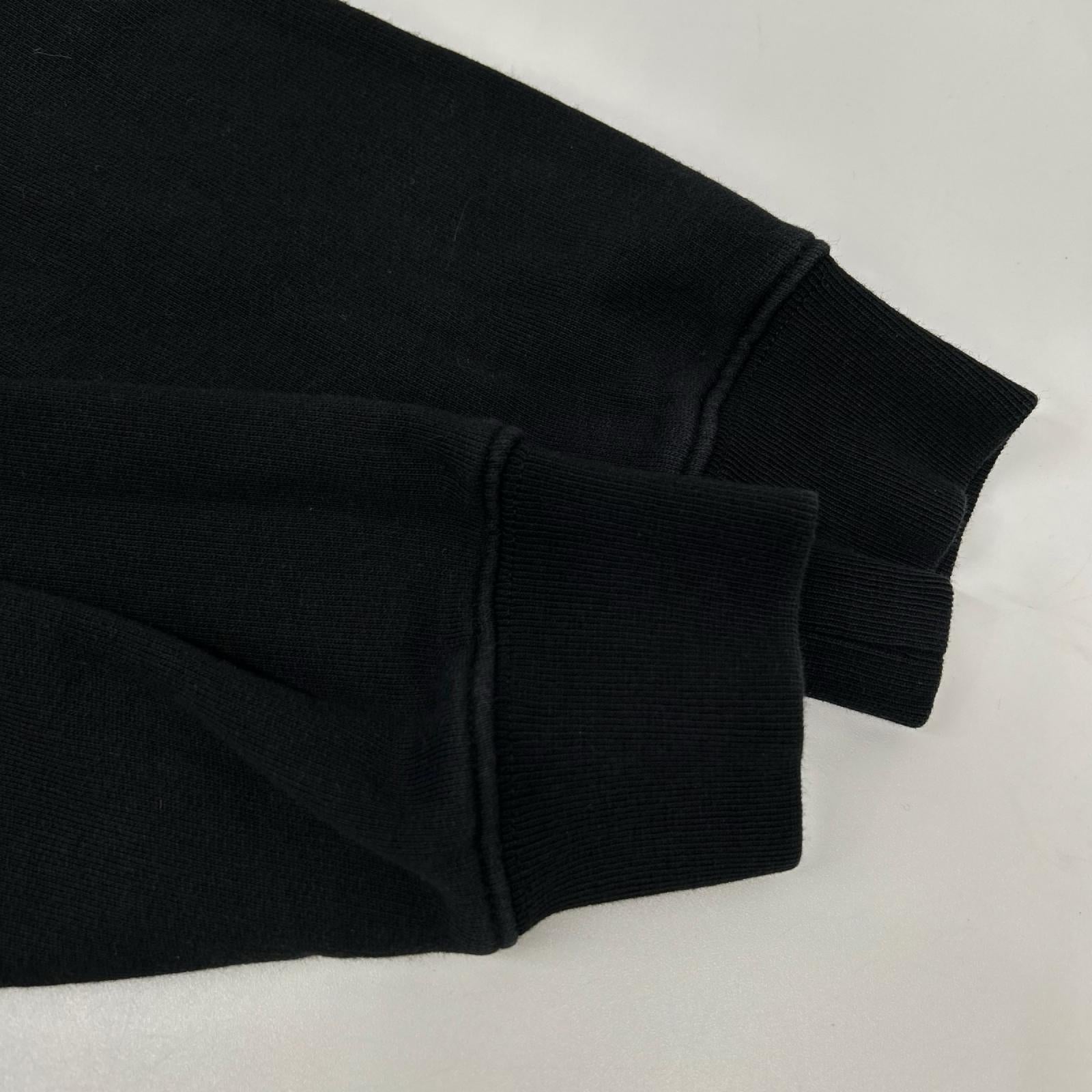 MSGM エムエスジーエム 2541MDM168 ブラック スウェットトレーナー トップス