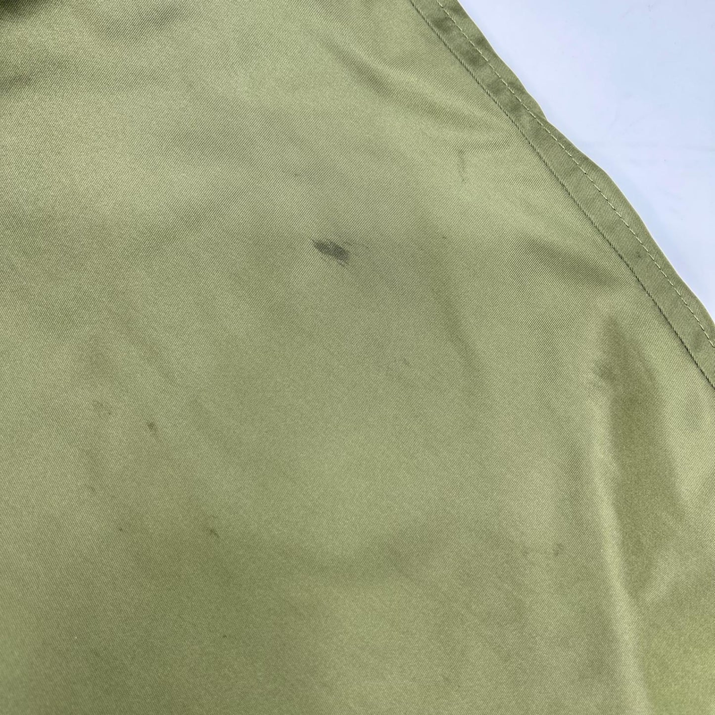 PRADA プラダ 23年 SPH392 RE NYLON カーキ 三角プレート カーゴパンツ ナイロン ボトムス