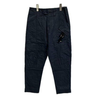 Dior HOMME ディオールオム 293C184A5573 ローラーコースター バックル カーゴ パンツ ニーパッチ ミリタリー コーティングコットン ボトムス