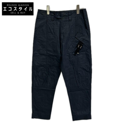 Dior HOMME ディオールオム 293C184A5573 ローラーコースター バックル カーゴ パンツ ニーパッチ ミリタリー コーティングコットン ボトムス