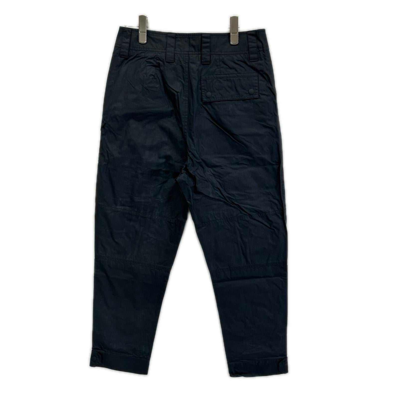 Dior HOMME ディオールオム 293C184A5573 ローラーコースター バックル カーゴ パンツ ニーパッチ ミリタリー コーティングコットン ボトムス