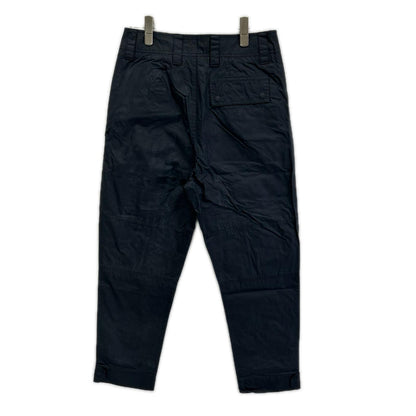 Dior HOMME ディオールオム 293C184A5573 ローラーコースター バックル カーゴ パンツ ニーパッチ ミリタリー コーティングコットン ボトムス