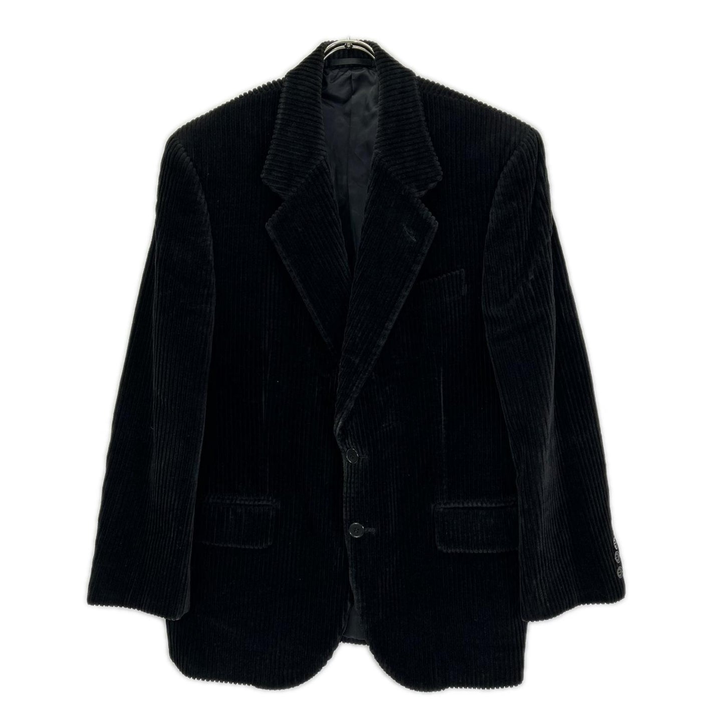 YvesSaintLaurent イヴサンローラン ブラック コーデュロイ テーラードジャケット ジャケット