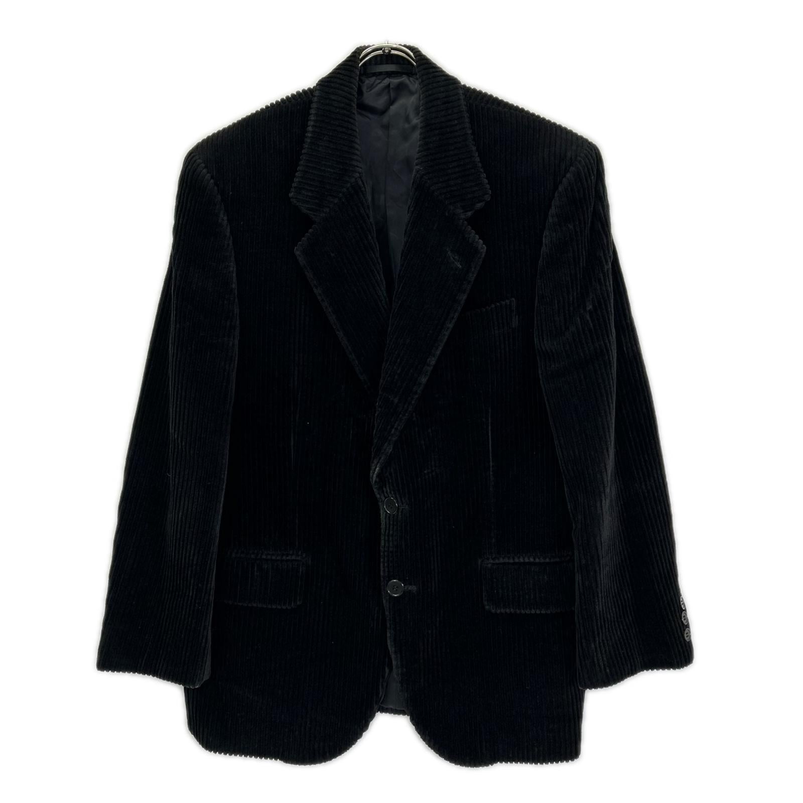 YvesSaintLaurent イヴサンローラン ブラック コーデュロイ テーラードジャケット ジャケット