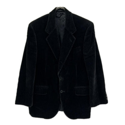 YvesSaintLaurent イヴサンローラン ブラック コーデュロイ テーラードジャケット ジャケット