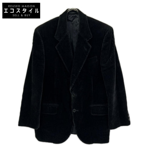 YvesSaintLaurent イヴサンローラン ブラック コーデュロイ テーラードジャケット ジャケット