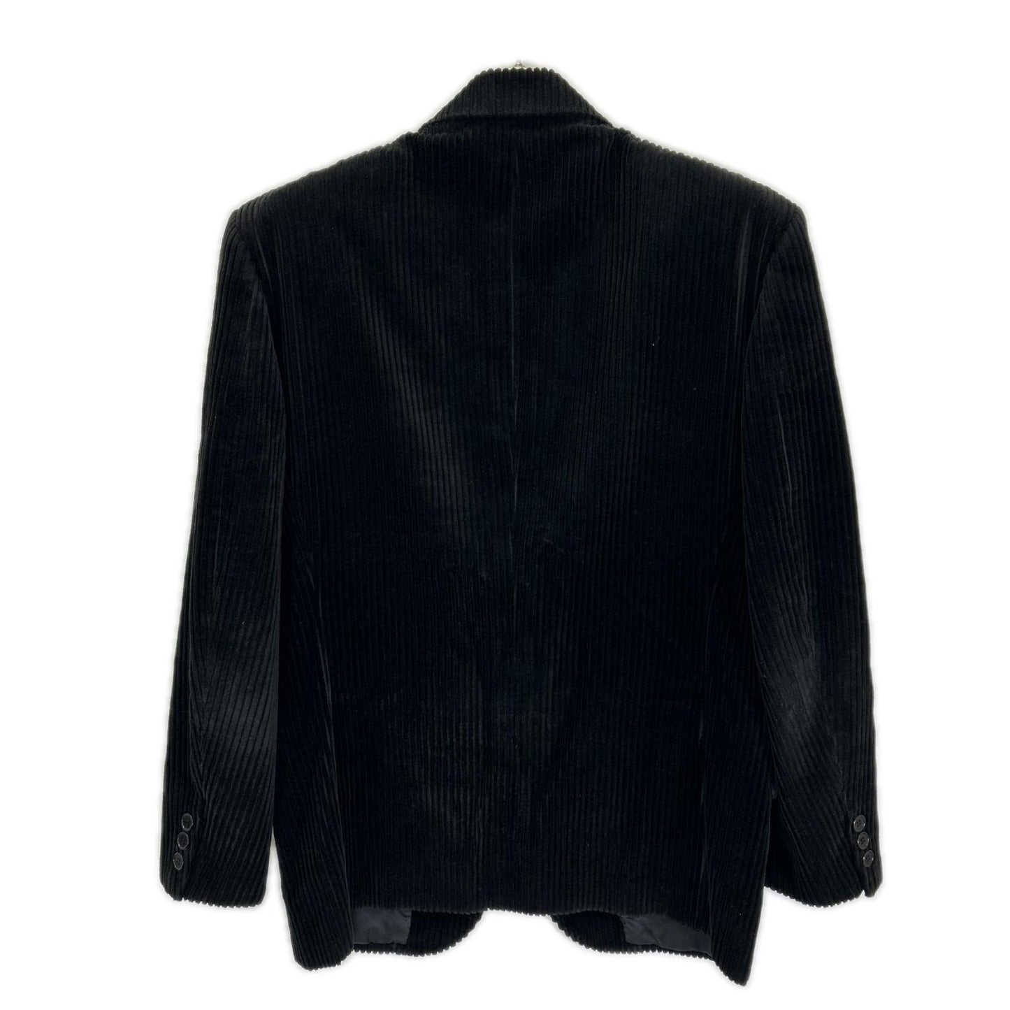 YvesSaintLaurent イヴサンローラン ブラック コーデュロイ テーラードジャケット ジャケット