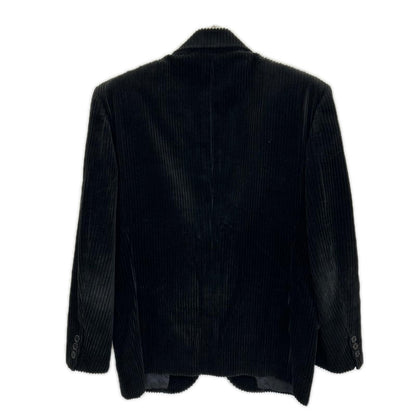 YvesSaintLaurent イヴサンローラン ブラック コーデュロイ テーラードジャケット ジャケット