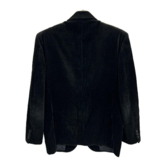 YvesSaintLaurent イヴサンローラン ブラック コーデュロイ テーラードジャケット ジャケット