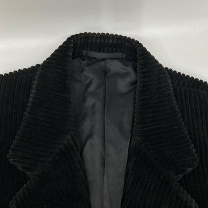 YvesSaintLaurent イヴサンローラン ブラック コーデュロイ テーラードジャケット ジャケット