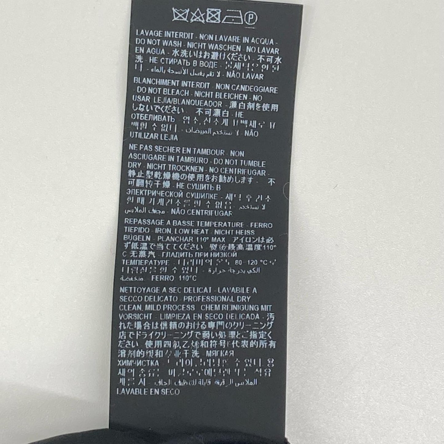 SAINT LAURENT PARIS サンローランパリ 631813 ブラック ウール ストライプ2B テーラードジャケット ジャケット