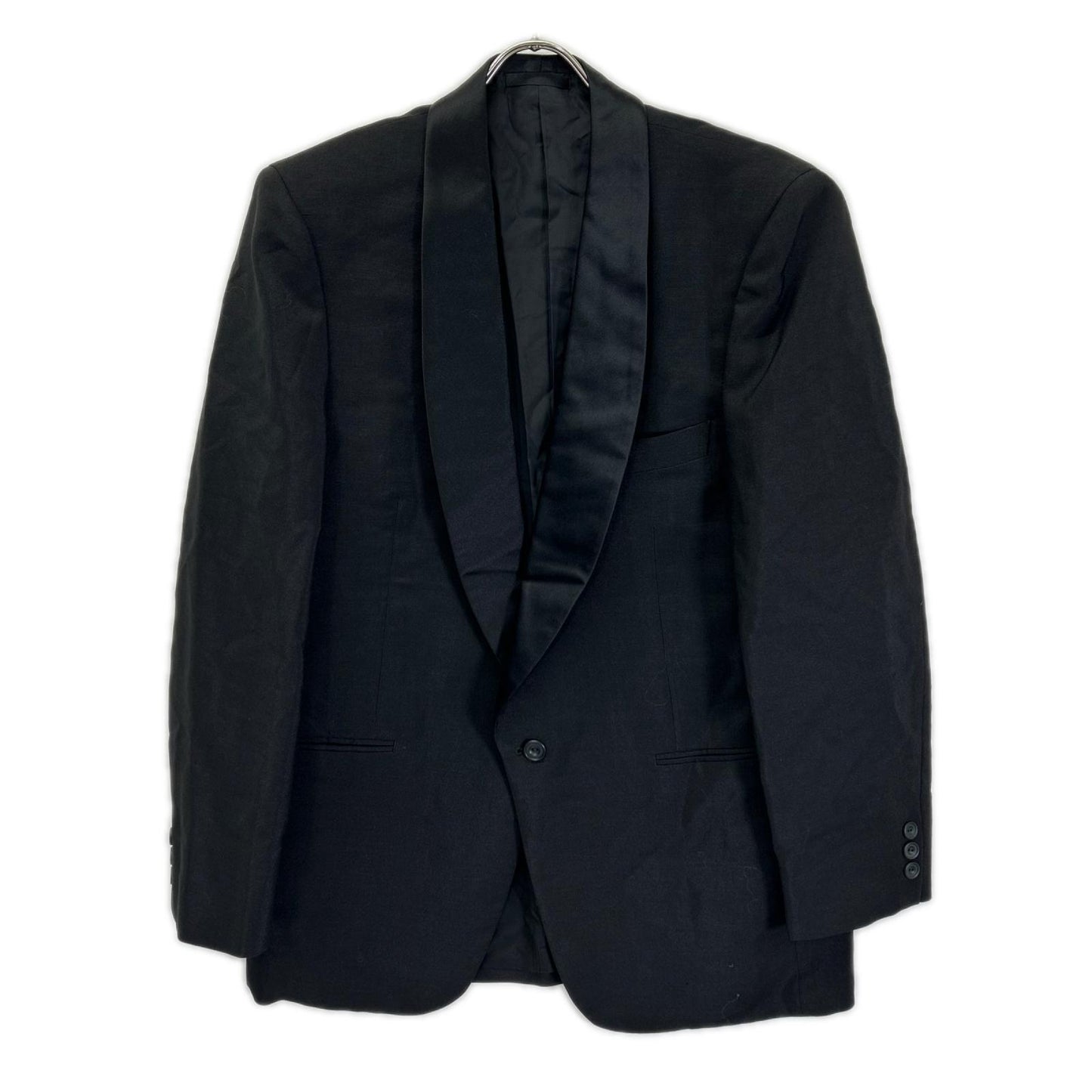 Christian Dior MONSIEUR クリスチャンディオールムッシュ ブラック シルクラペル タキシード スモーキングジャケット ジャケット