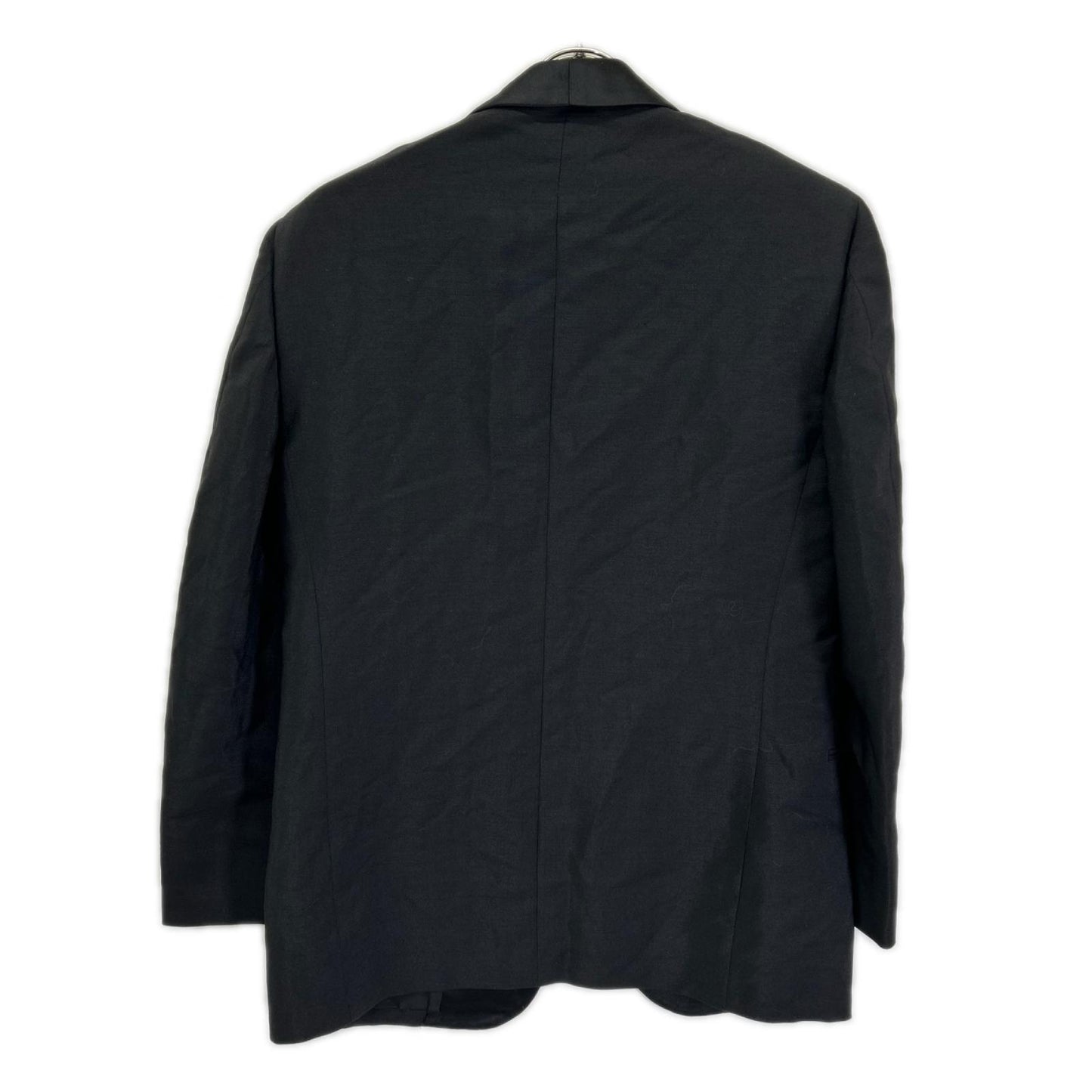 Christian Dior MONSIEUR クリスチャンディオールムッシュ ブラック シルクラペル タキシード スモーキングジャケット ジャケット