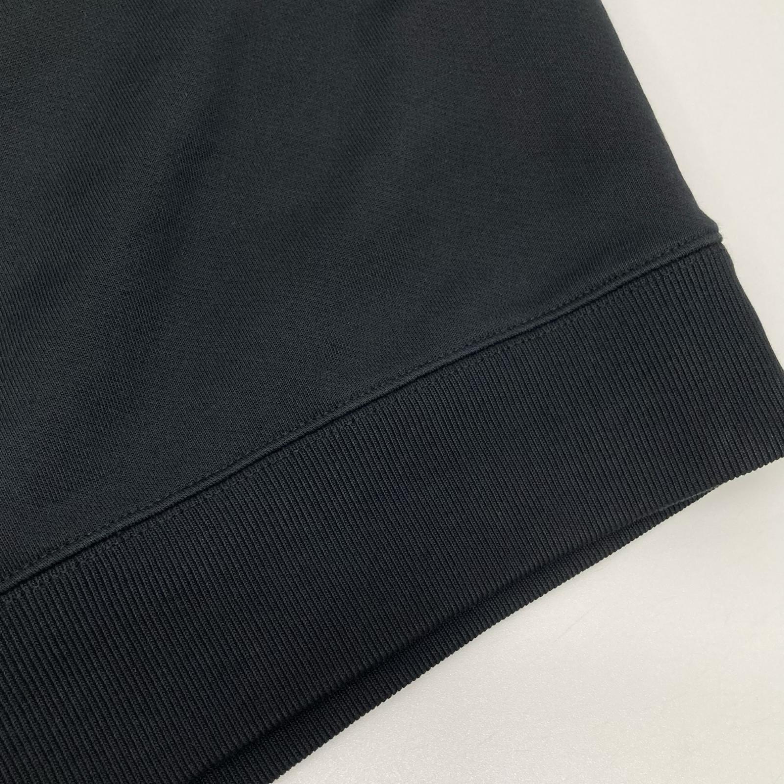LOEWE ロエベ H526Y25X30 レザー切替 アナグラム ANAGRAM リラックスフィット フーディー トップス