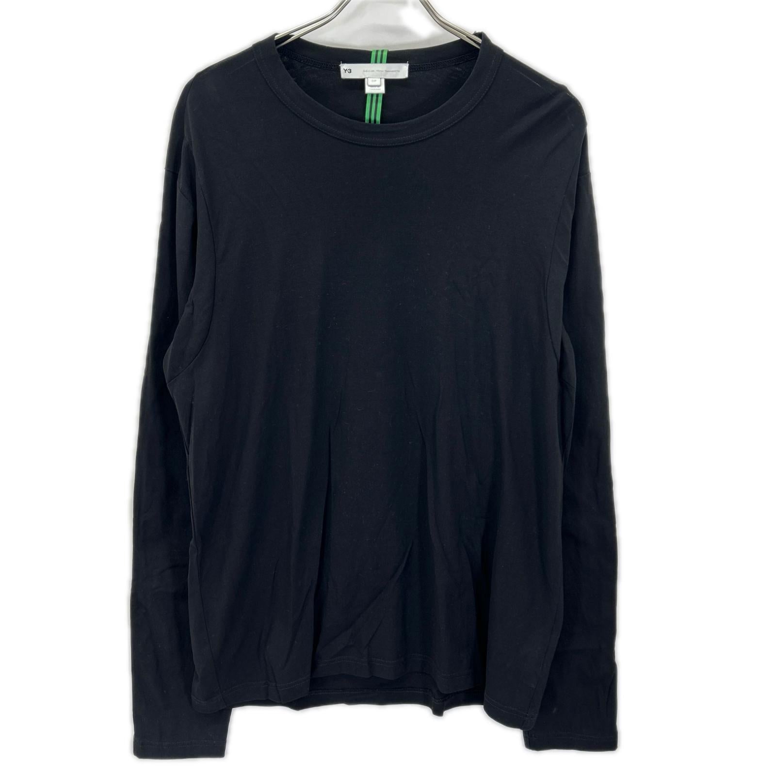 Y-3 ワイスリー ブラック HD3590 16C001 CH2 DRY CREPE JERSEY LS Tee トップス