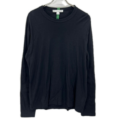 Y-3 ワイスリー ブラック HD3590 16C001 CH2 DRY CREPE JERSEY LS Tee トップス