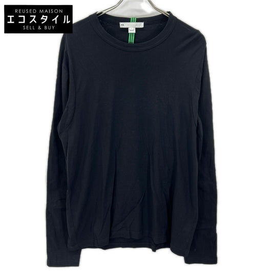 Y-3 ワイスリー ブラック HD3590 16C001 CH2 DRY CREPE JERSEY LS Tee トップス