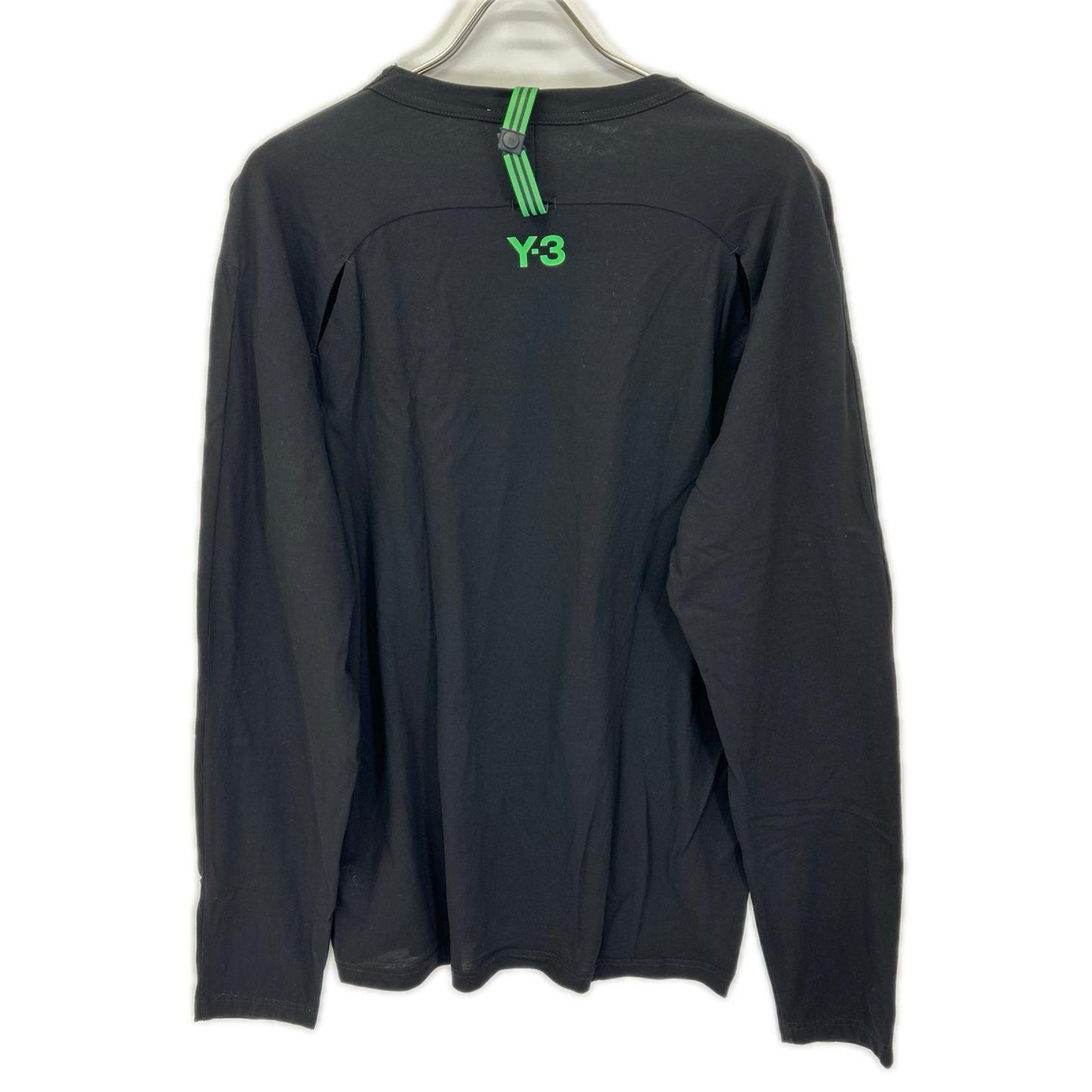Y-3 ワイスリー ブラック HD3590 16C001 CH2 DRY CREPE JERSEY LS Tee トップス