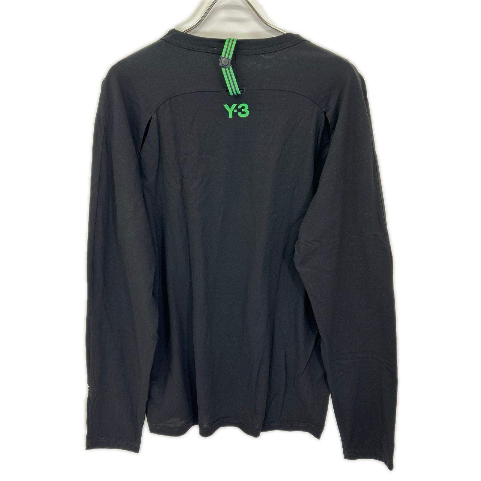 Y-3 ワイスリー ブラック HD3590 16C001 CH2 DRY CREPE JERSEY LS Tee トップス