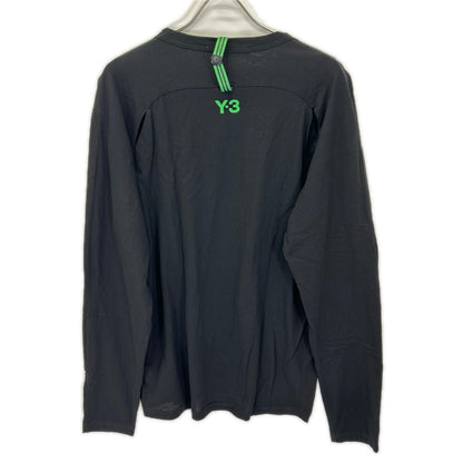 Y-3 ワイスリー ブラック HD3590 16C001 CH2 DRY CREPE JERSEY LS Tee トップス