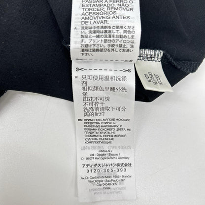 Y-3 ワイスリー ブラック HD3590 16C001 CH2 DRY CREPE JERSEY LS Tee トップス