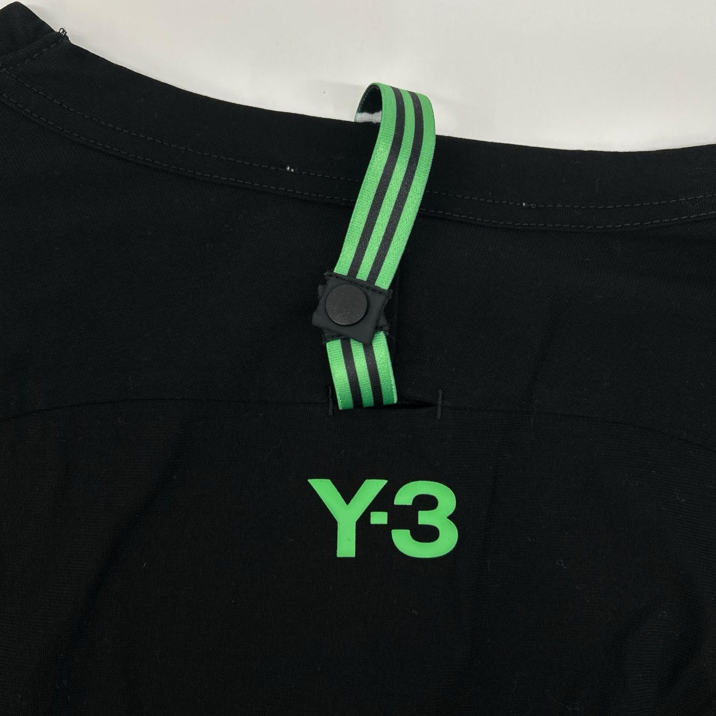 Y-3 ワイスリー ブラック HD3590 16C001 CH2 DRY CREPE JERSEY LS Tee トップス