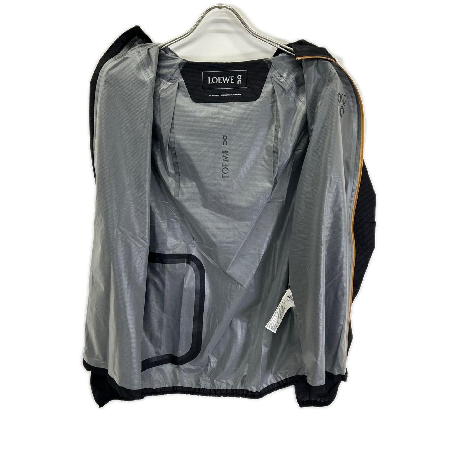 LOEWE ロエベ ×ON H929Y02X09 テクニカルシェル ジャケット ブラック ジャケット