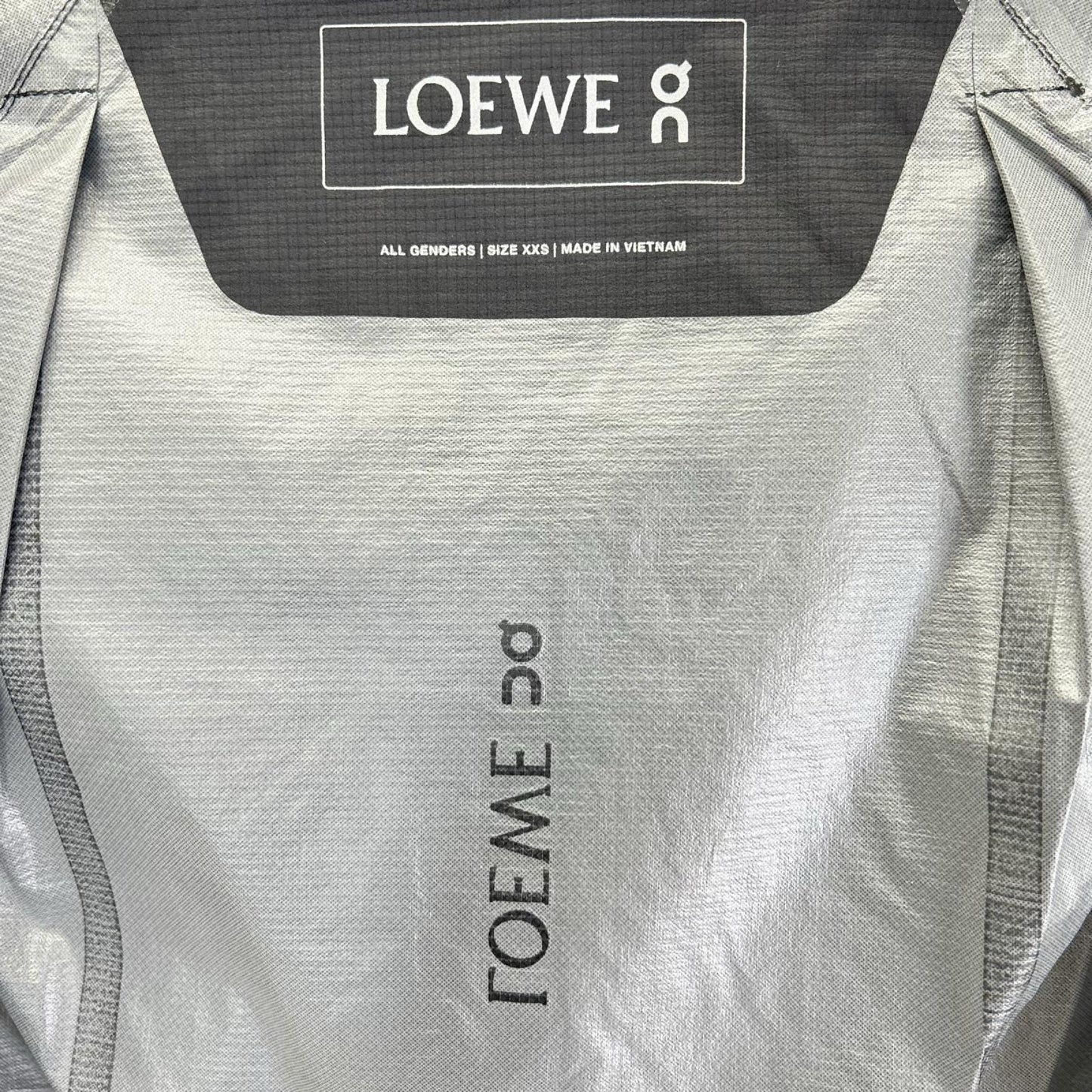 LOEWE ロエベ ×ON H929Y02X09 テクニカルシェル ジャケット ブラック ジャケット