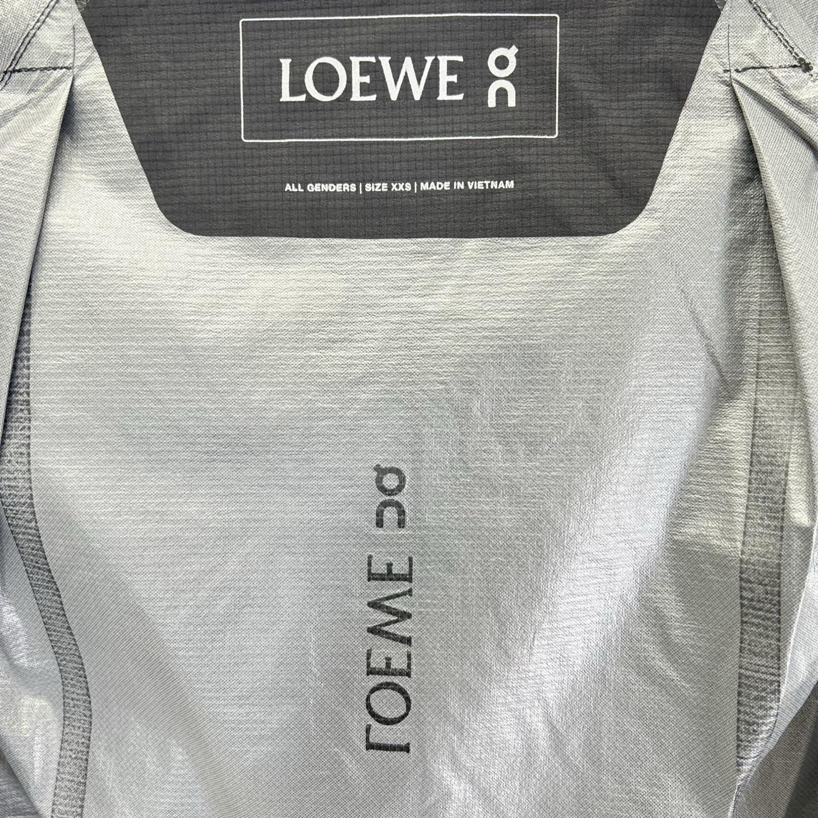 LOEWE ロエベ ×ON H929Y02X09 テクニカルシェル ジャケット ブラック ジャケット