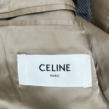 CELINE セリーヌ 25AA024I プリンスオブウェールズ チェック テーラードジャケット ジャケット