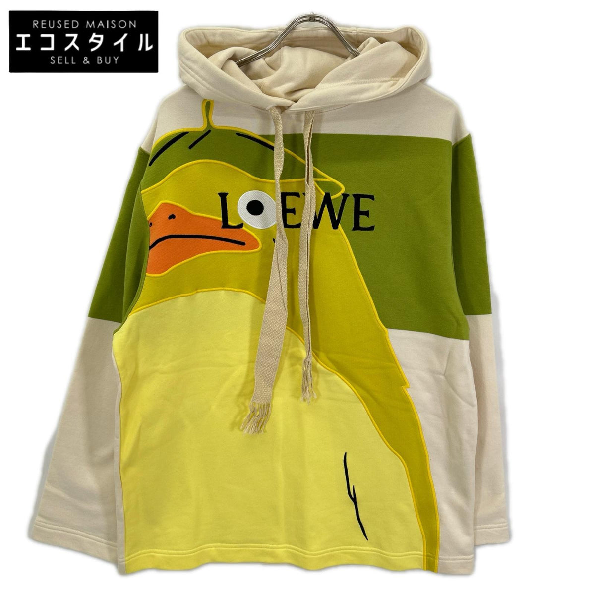 LOEWE ロエベ ×スタジオジブリ オオトリさま フーディー S928Y25X02 トップス