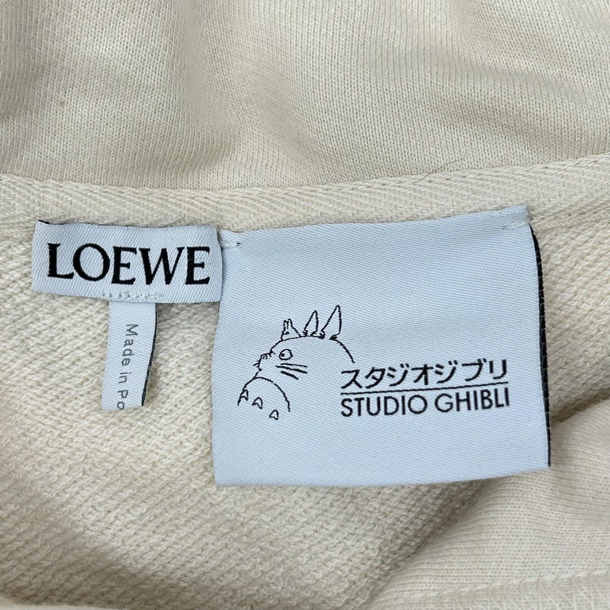 LOEWE ロエベ ×スタジオジブリ オオトリさま フーディー S928Y25X02 トップス