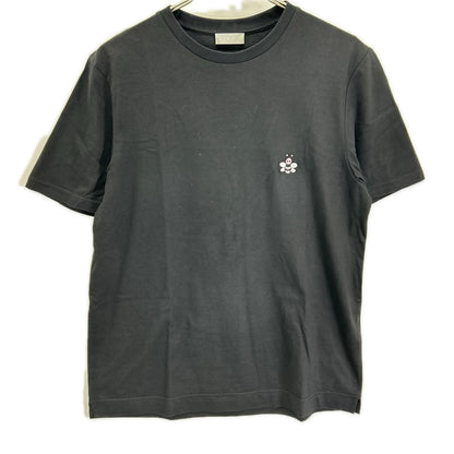 Dior HOMME ディオールオム 923J611W6041 カウズ BEE刺繍 クルーネック 半袖Tシャツ トップス